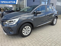 Renault Captur - 1.0 TCe 100 Zen Cruise/Carplay Lage kmstand