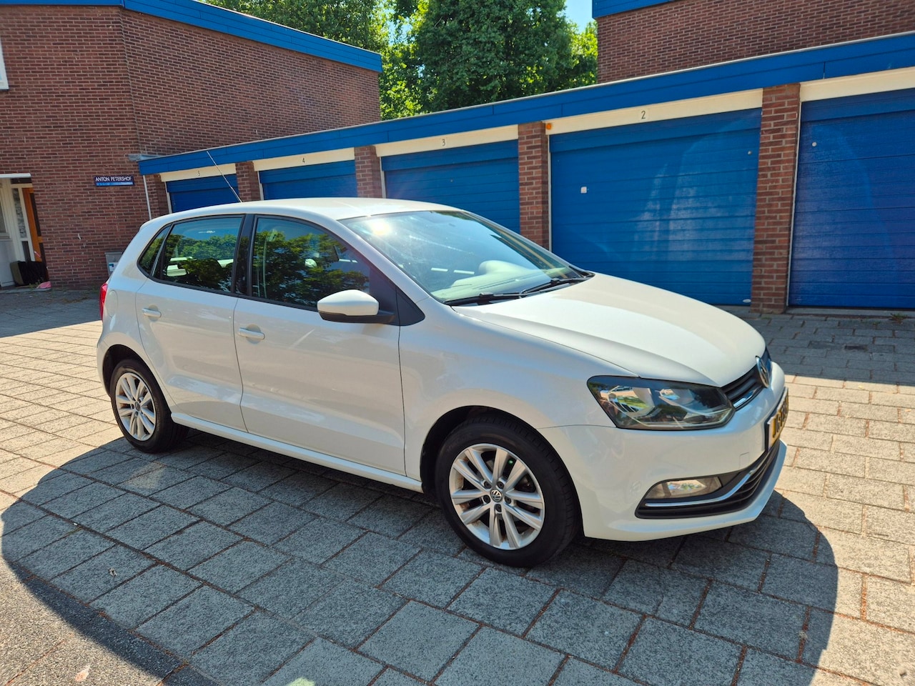 Volkswagen Polo - 1.2 TSI Comfortline 5dr Cruise Snow White - AutoWereld.nl