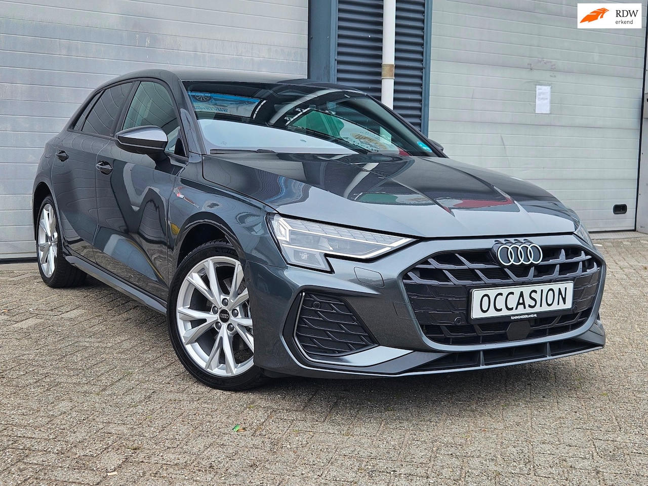 Audi A3 Sportback - 40 TFSI-e Facelift S-Line Matrix Keyless Camera Virtual BTW - AutoWereld.nl