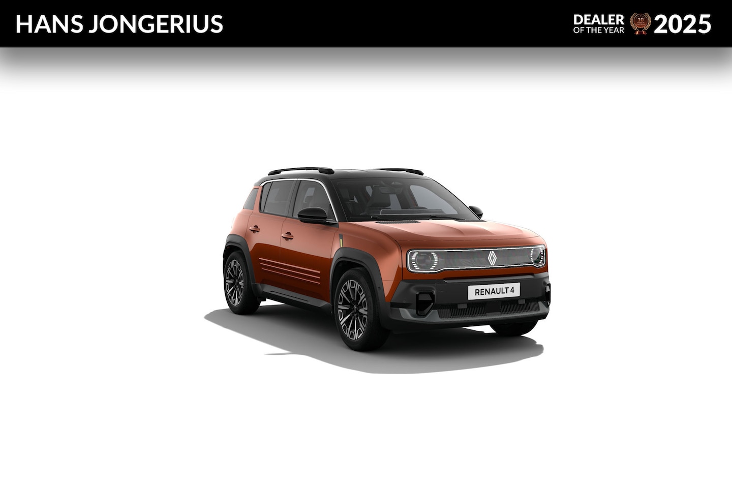Renault 4 - Iconic | Achteruitrijcamera | Elektrisch verwarmbare voorstoelen | Elektronisch geregelde - AutoWereld.nl