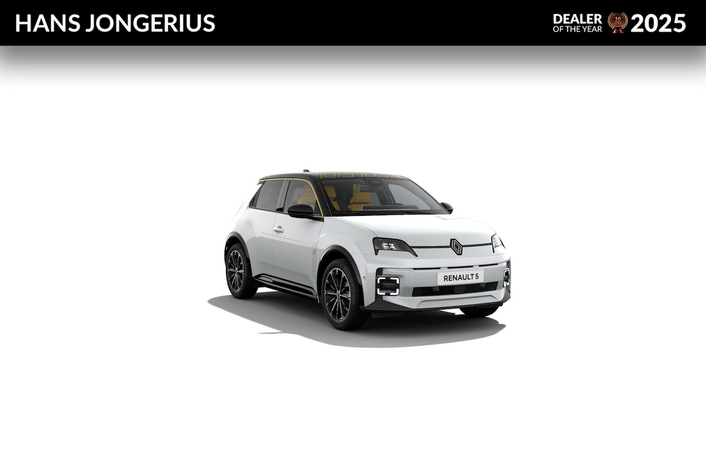 Renault 5 - Iconic cinq | Achteruitrijcamera | Elektrisch verwarmbare voorstoelen | ISOFIX-bevestiging - AutoWereld.nl