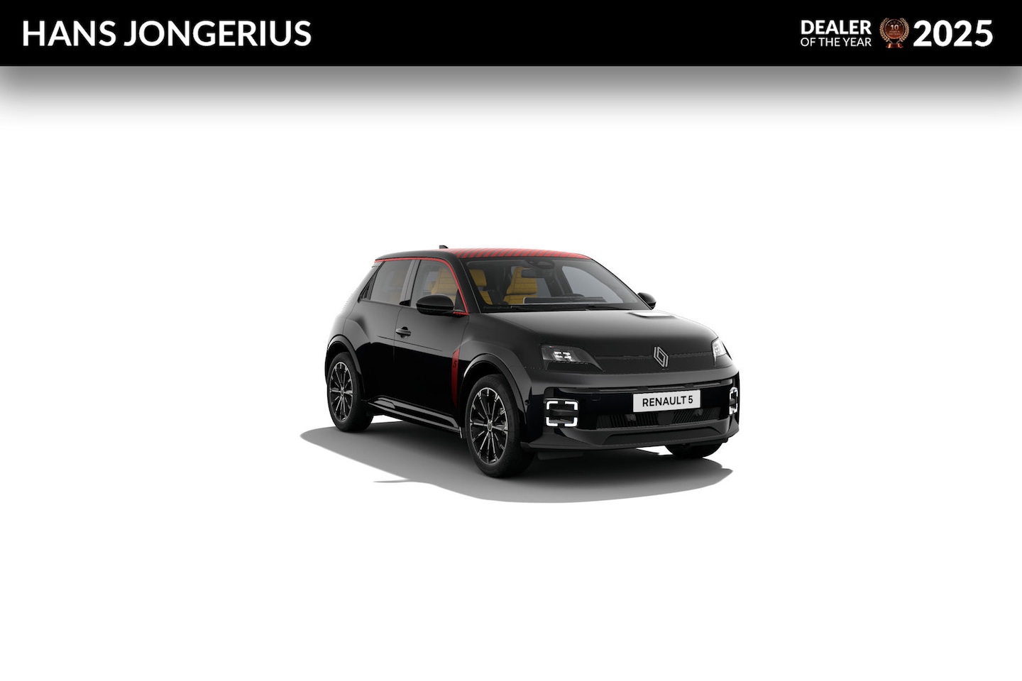 Renault 5 - Iconic cinq | Achteruitrijcamera | Elektrisch verwarmbare voorstoelen | ISOFIX-bevestiging - AutoWereld.nl