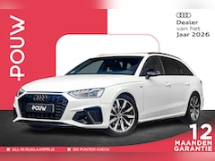 Audi A4 Avant - 35 TFSI 150pk S-tronic S Edition Competition | Navigatie | Elektr. Achterklep | Lichtpakke