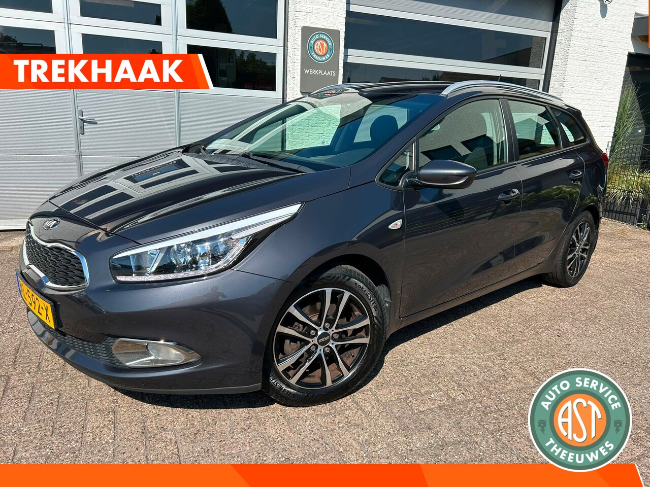 Kia Cee'd Sportswagon - 1.6 GDI 20th Anniversary CLIMATE|CRUISE|LED|TREKHAAK - AutoWereld.nl