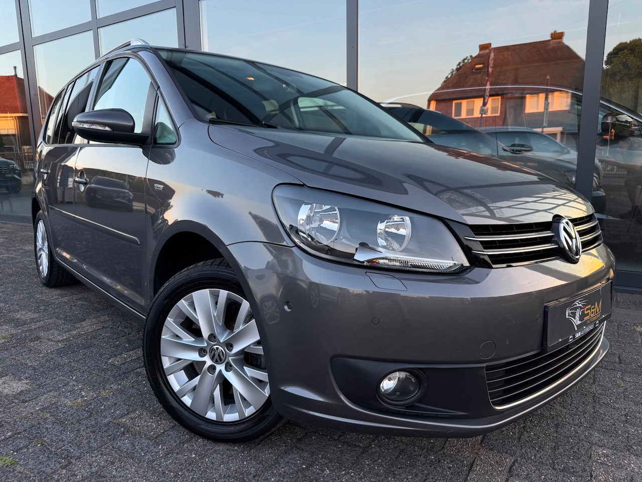 Volkswagen Touran - 1.4 TSI Comfortline 1.4 TSI Comfortline - AutoWereld.nl