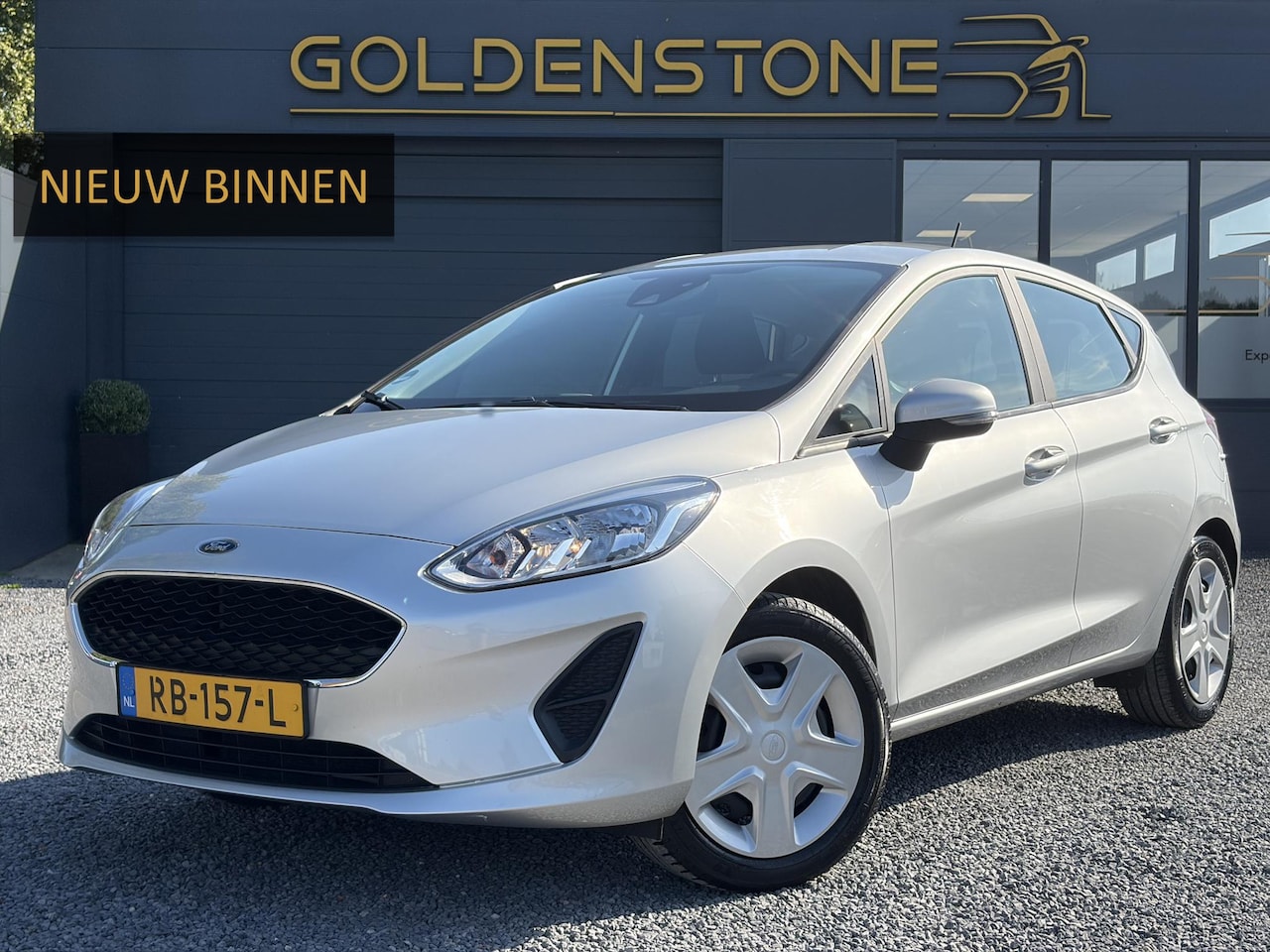 Ford Fiesta - 1.1 Trend 2e Eigenaar l Carplay l Navi l Trekhaak l Clima l Cruise l Rijstrooksensor l N.A - AutoWereld.nl