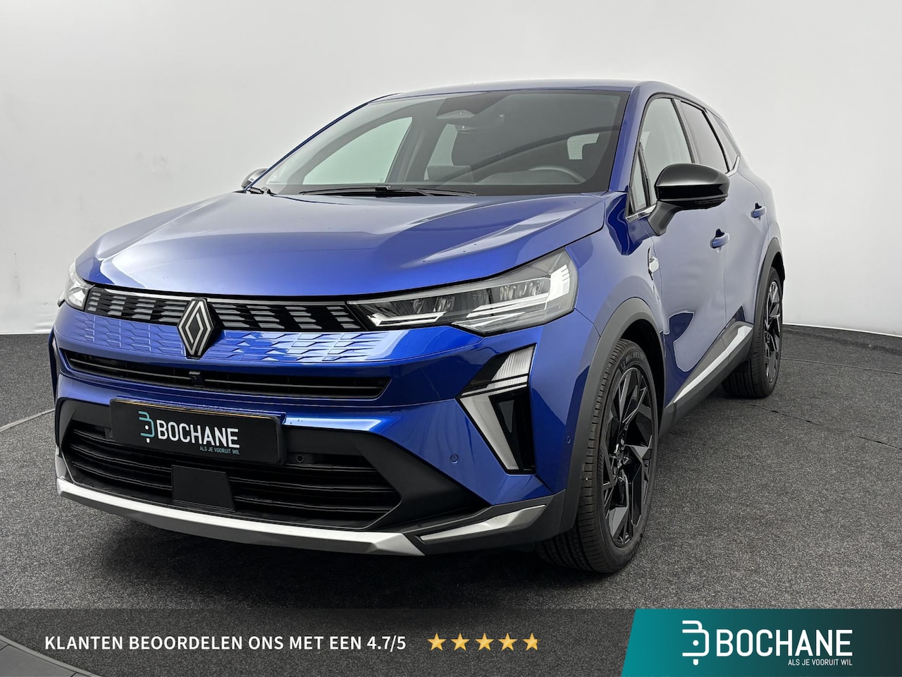 Renault Symbioz - 1.6 E-Tech full hybrid 145 iconic | Stoel & Stuur Verwarming | Camera | - AutoWereld.nl
