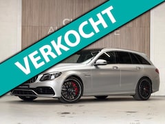 Mercedes-Benz C-klasse Estate - AMG 63 S Premium Plus Pack - PANO - MAT ZILVER - HEAD UP - 360 CAMERA - TREKHAAK