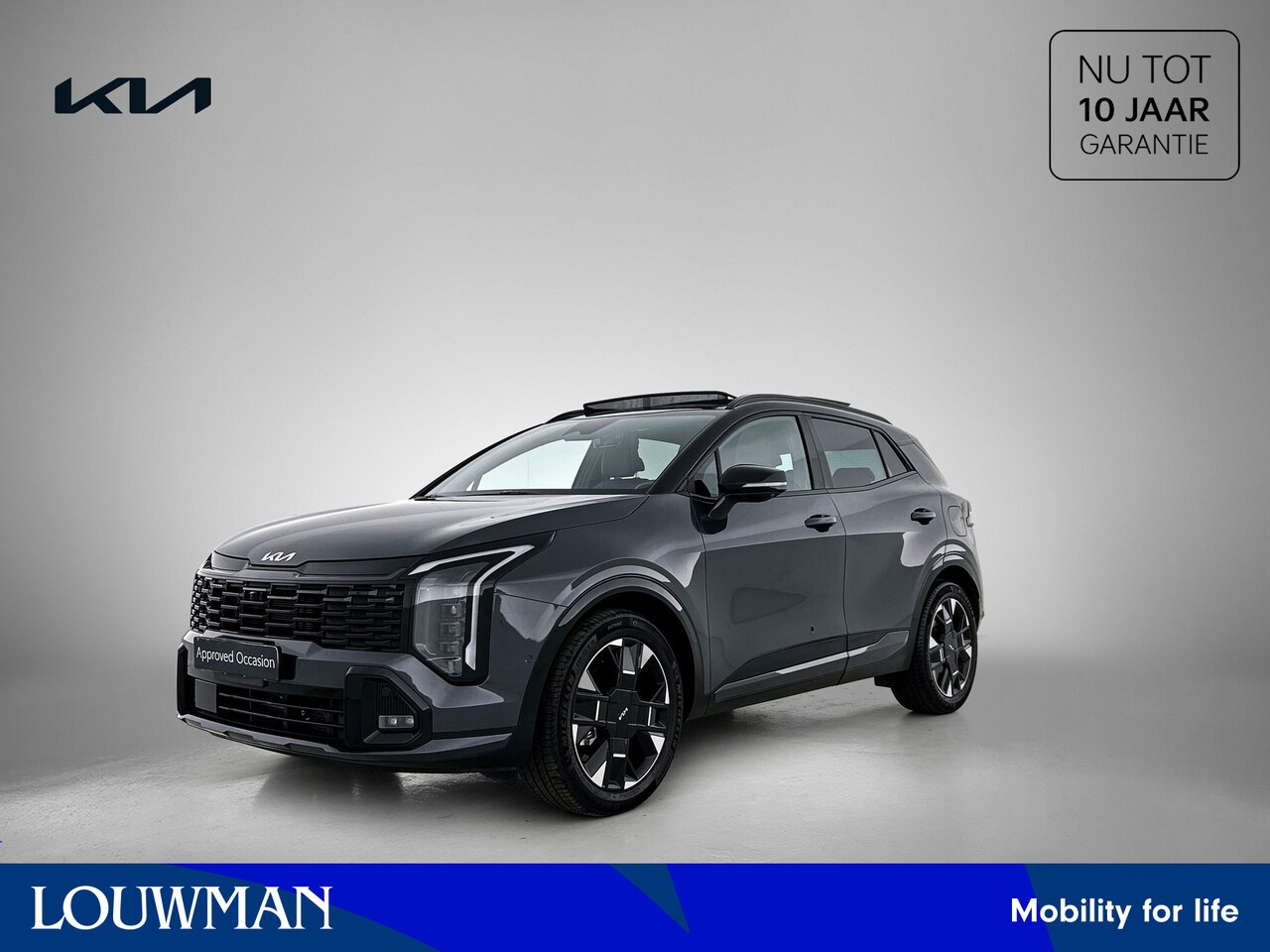 Kia Sportage - 1.6 T-GDi Hybrid GT-PlusLine | Harman Kardon Audio | Panoramadak | 360 Camera | - AutoWereld.nl