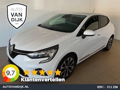 Renault Clio - 1.0 TCe Zen AIRCO NAVI CRUISE APPLE CARPLAY BLUETOOTH VELGEN PDC 5DRS ELEK RAMEN CENT VERG