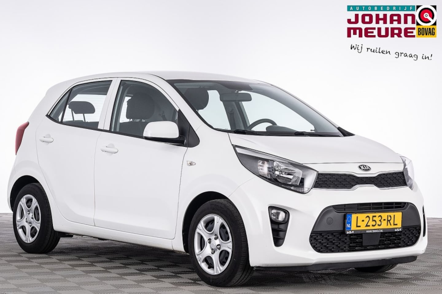 Kia Picanto - 1.0 DPi ComfortLine | AIRCO | ✅ 1e Eigenaar - AutoWereld.nl