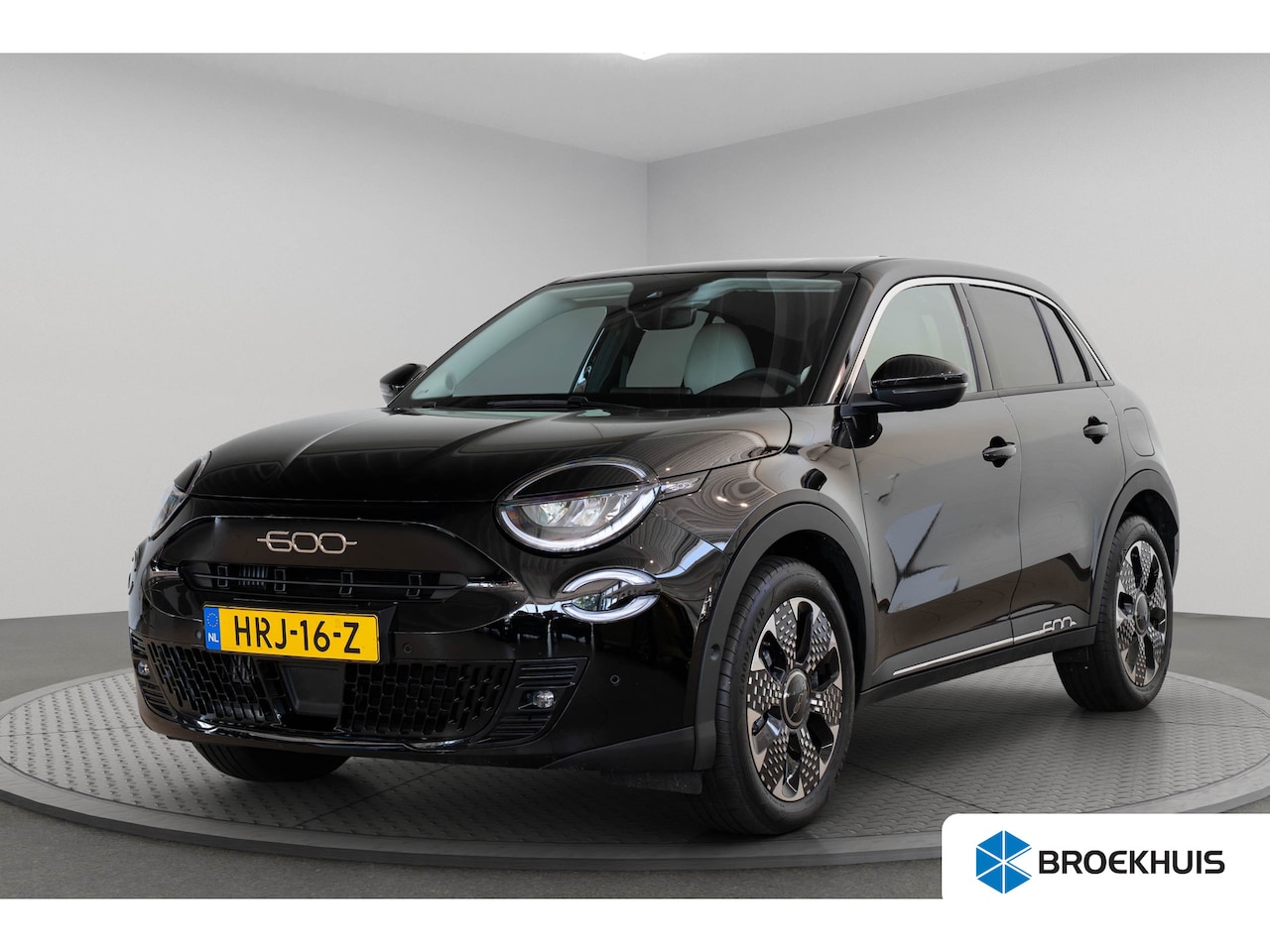 Fiat 600 - 1.2 Hybrid La Prima | Tot 8 Jaar Garantie | Lederen Bekleding | Stoelverwarming | Navigati - AutoWereld.nl