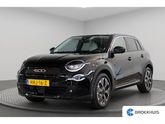 Fiat 600 - 1.2 Hybrid La Prima | Tot 8 Jaar Garantie | Lederen Bekleding | Stoelverwarming | Navigati