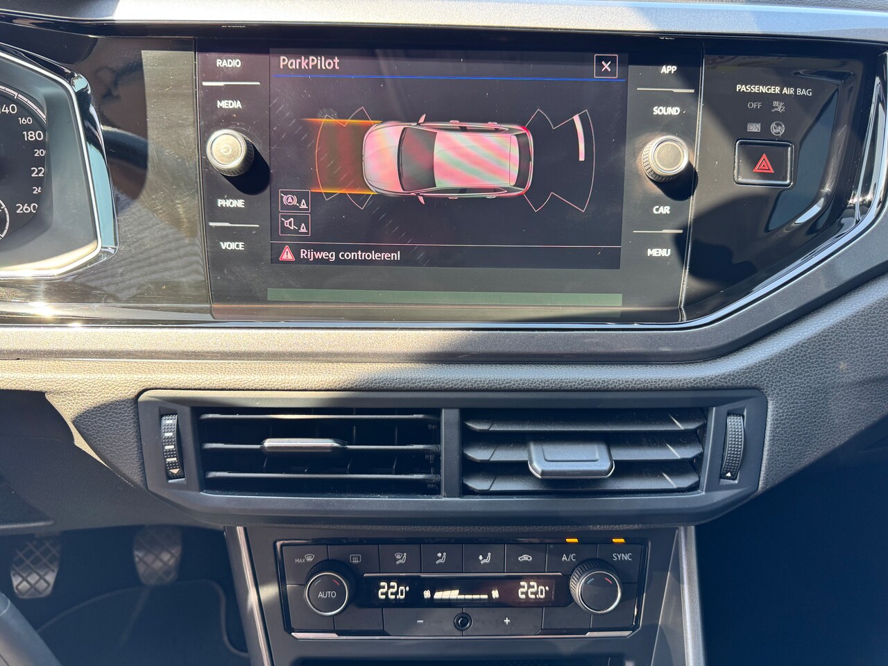 Volkswagen Polo - 1.0 TSI Highline ACC/ECC/PDC/CARPLAY