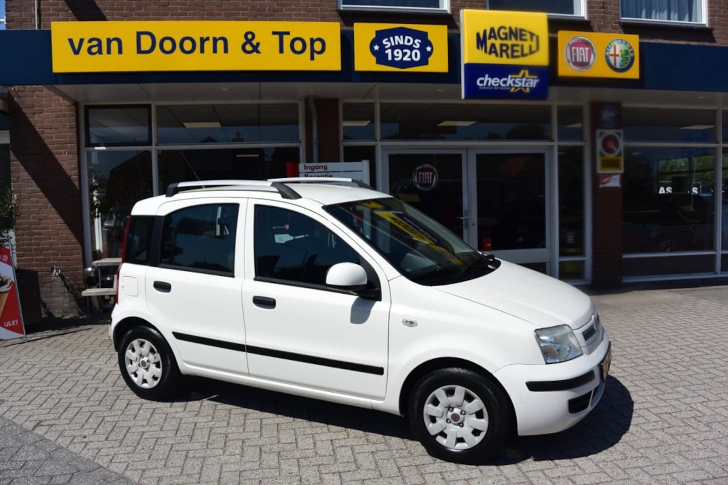 Fiat Panda - 1.2 Edizione Cool 1.2 EDIZIONE COOL - AutoWereld.nl
