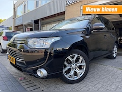 Mitsubishi Outlander - 2.0 PHEV Instyle+ ACC ECC LEER DAK BOM VOL, NAP APK GOED ONDERHOUDEN