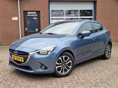 Mazda 2 - 2 1.5 Skyactiv-G GT-M 5-Drs Airco NL-auto Navi Dealer-OH Cruise Stoel verw