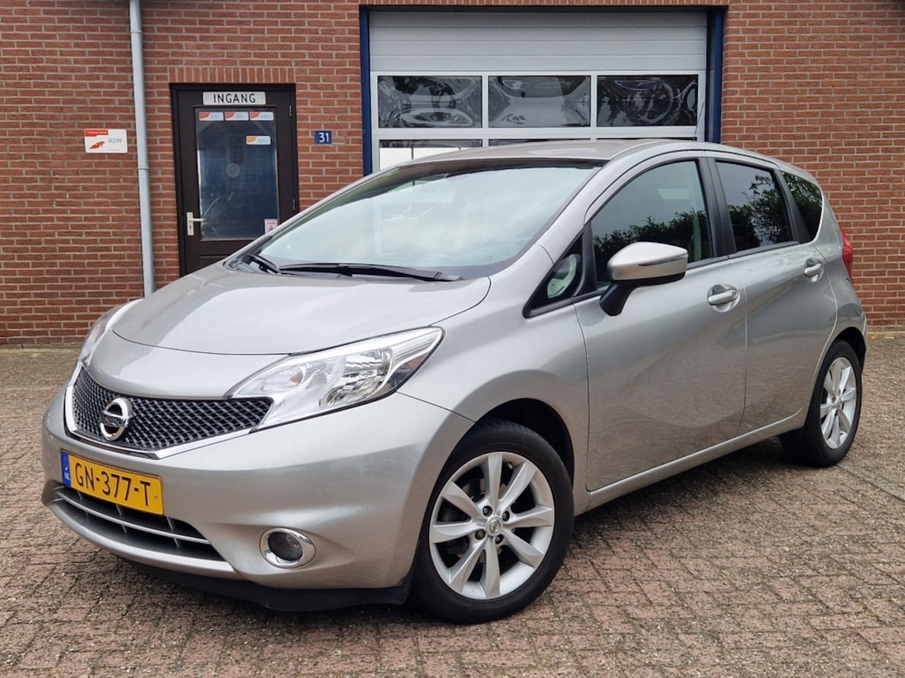 Nissan Note - 1.2 DIG-S Automaat Connect Edition NL-auto Clima Cruise Navi Trekhaak - AutoWereld.nl