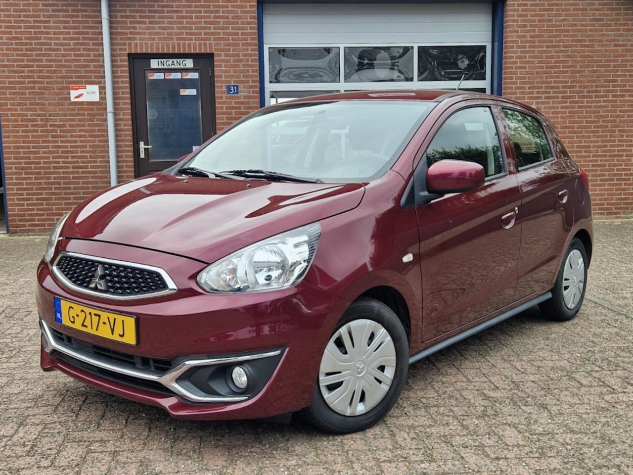 Mitsubishi Space Star - 1.0 Cool+ 5-drs Airco NL-auto - AutoWereld.nl