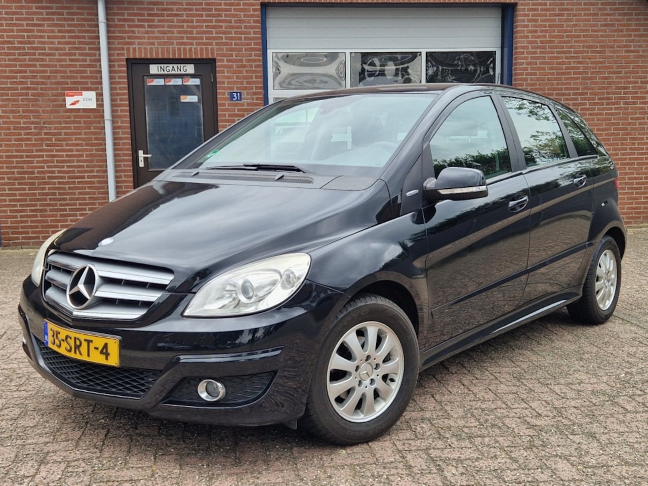 Mercedes-Benz B-klasse - B160 BlueEFFICIENCY Business Class NL-auto Airco Trekhaak Cruise - AutoWereld.nl
