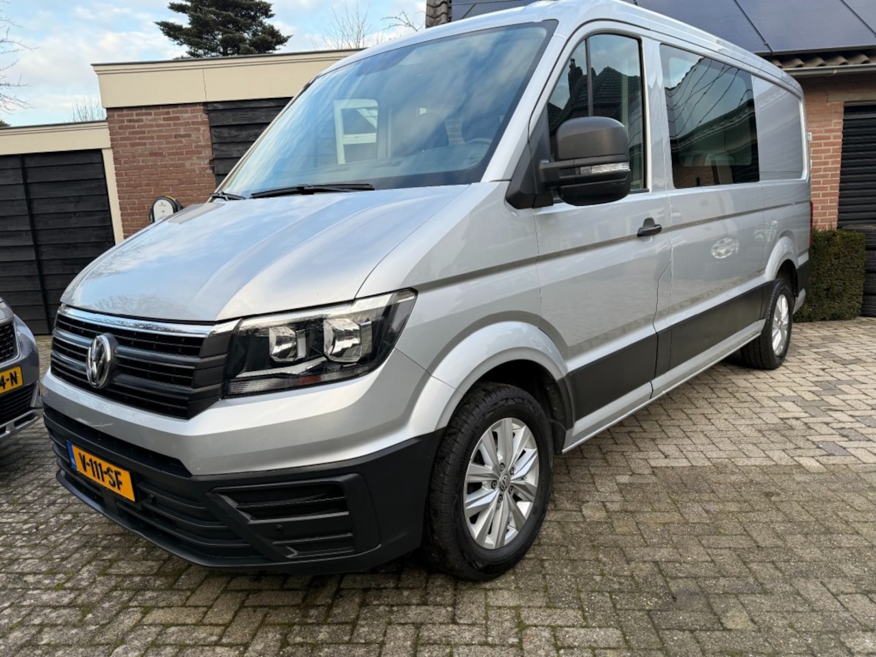 Volkswagen Crafter - CRAFTER DOUBLECAB - AutoWereld.nl