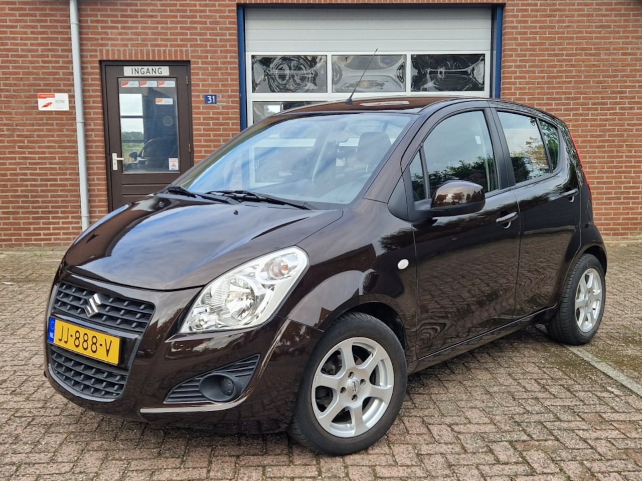 Suzuki Splash - 1.2i Automaat Comfort Airco 27.335 Km! L.M.V. - AutoWereld.nl