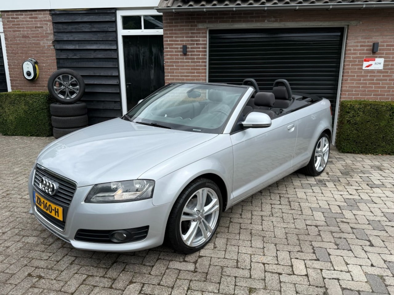 Audi Cabriolet - Clima Stoelverwarming 18 - AutoWereld.nl