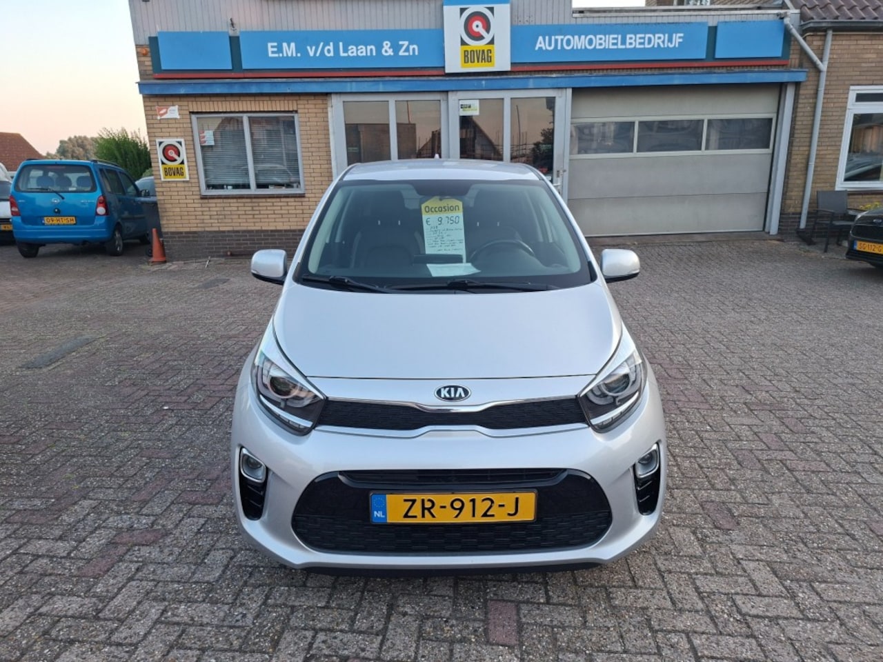 Kia Picanto - 1.0 CVVT Design Edition RADIO/NAVI/CLIMATE/CRUISE/ELEC.RAMEN+SPIEGELS/CV/AUR CAMERA/LMV