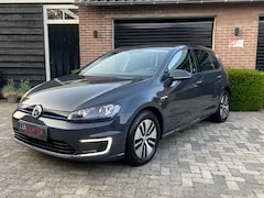 Volkswagen e-Golf - CCs snelladen en Wartmepomp