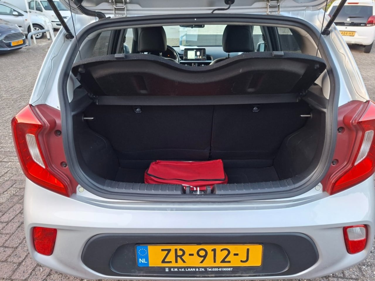 Kia Picanto - 1.0 CVVT Design Edition RADIO/NAVI/CLIMATE/CRUISE/ELEC.RAMEN+SPIEGELS/CV/AUR CAMERA/LMV