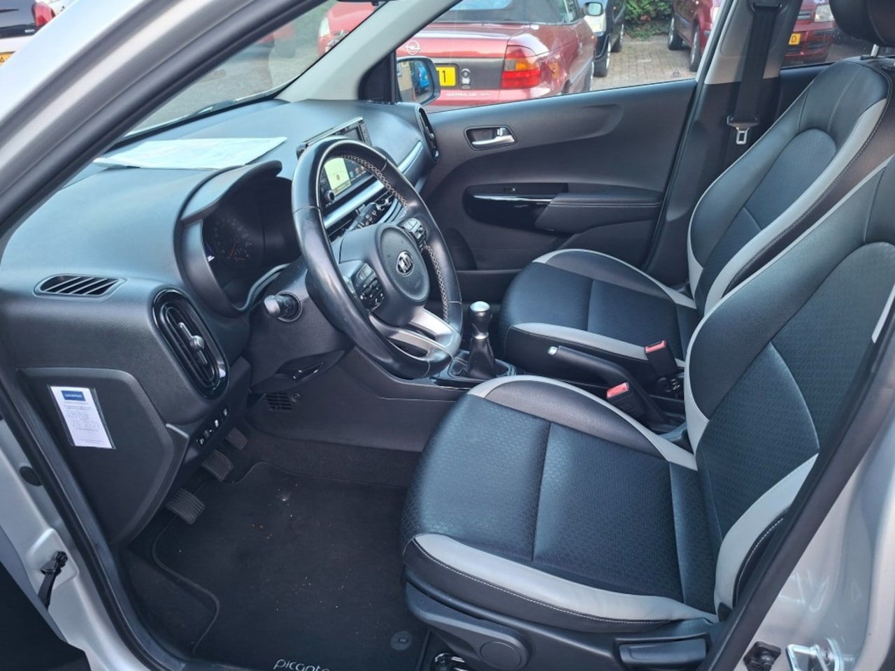 Kia Picanto - 1.0 CVVT Design Edition RADIO/NAVI/CLIMATE/CRUISE/ELEC.RAMEN+SPIEGELS/CV/AUR CAMERA/LMV