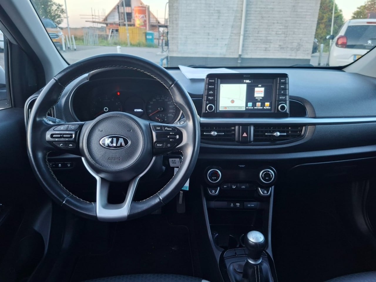 Kia Picanto - 1.0 CVVT Design Edition RADIO/NAVI/CLIMATE/CRUISE/ELEC.RAMEN+SPIEGELS/CV/AUR CAMERA/LMV