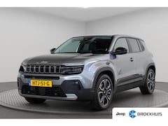 Jeep Avenger - 1.2 e-Hybrid Summit | Tot 8 Jaar Garantie | Navigatie | Camera | Keyless Entry & Start | C
