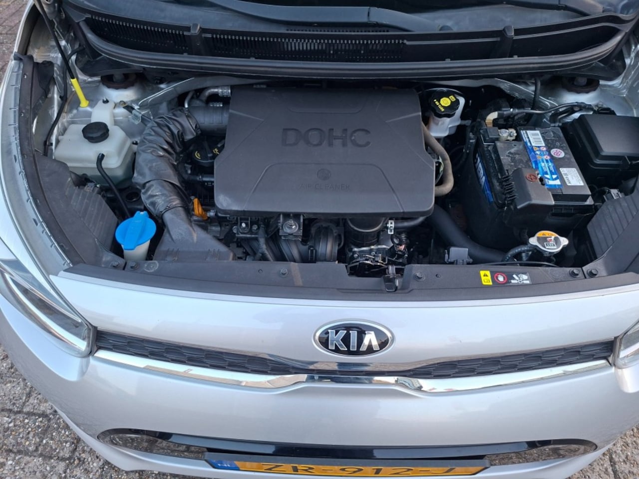 Kia Picanto - 1.0 CVVT Design Edition RADIO/NAVI/CLIMATE/CRUISE/ELEC.RAMEN+SPIEGELS/CV/AUR CAMERA/LMV