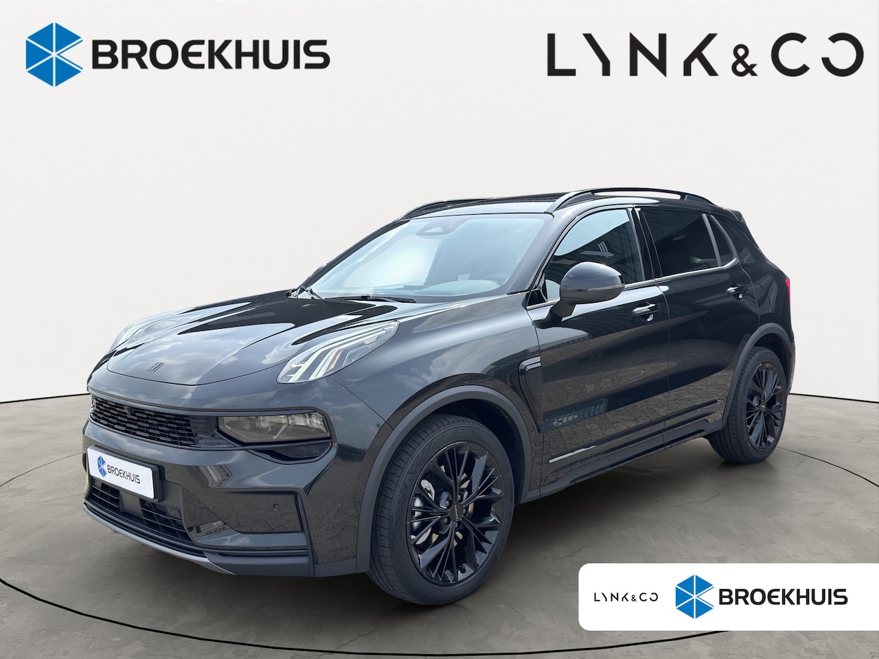 Lynk & Co 01 - 1.5 More | Alarmsysteem | Audio installatie premium | Buitenspiegels elektr. met geheugen - AutoWereld.nl