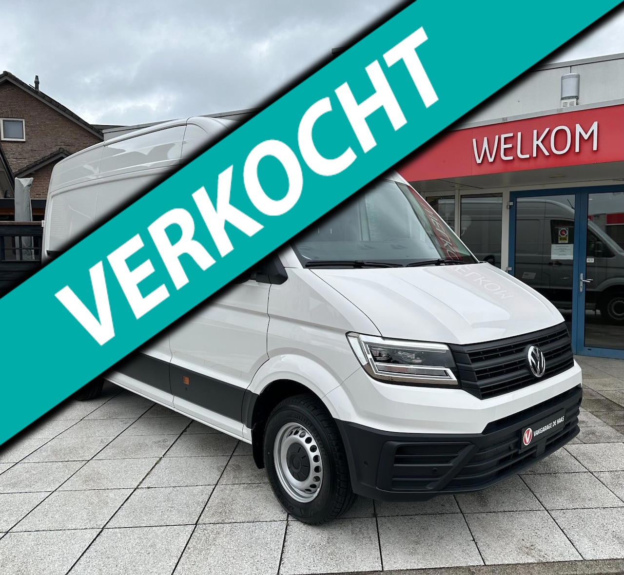 Volkswagen Crafter - NIEUW!! BPM VRIJ! 35 2.0 TDI L3H3 177PK Automaat - AutoWereld.nl