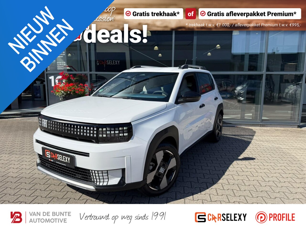 Fiat Grande Panda - 1.2 Hybrid La Prima *Automaat* - AutoWereld.nl