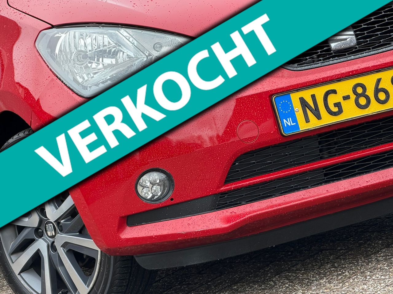SEAT Mii - 1.0 FR-line | Tornado Red | Airco/Bluetooth/LED - Lekker Sportief - AutoWereld.nl