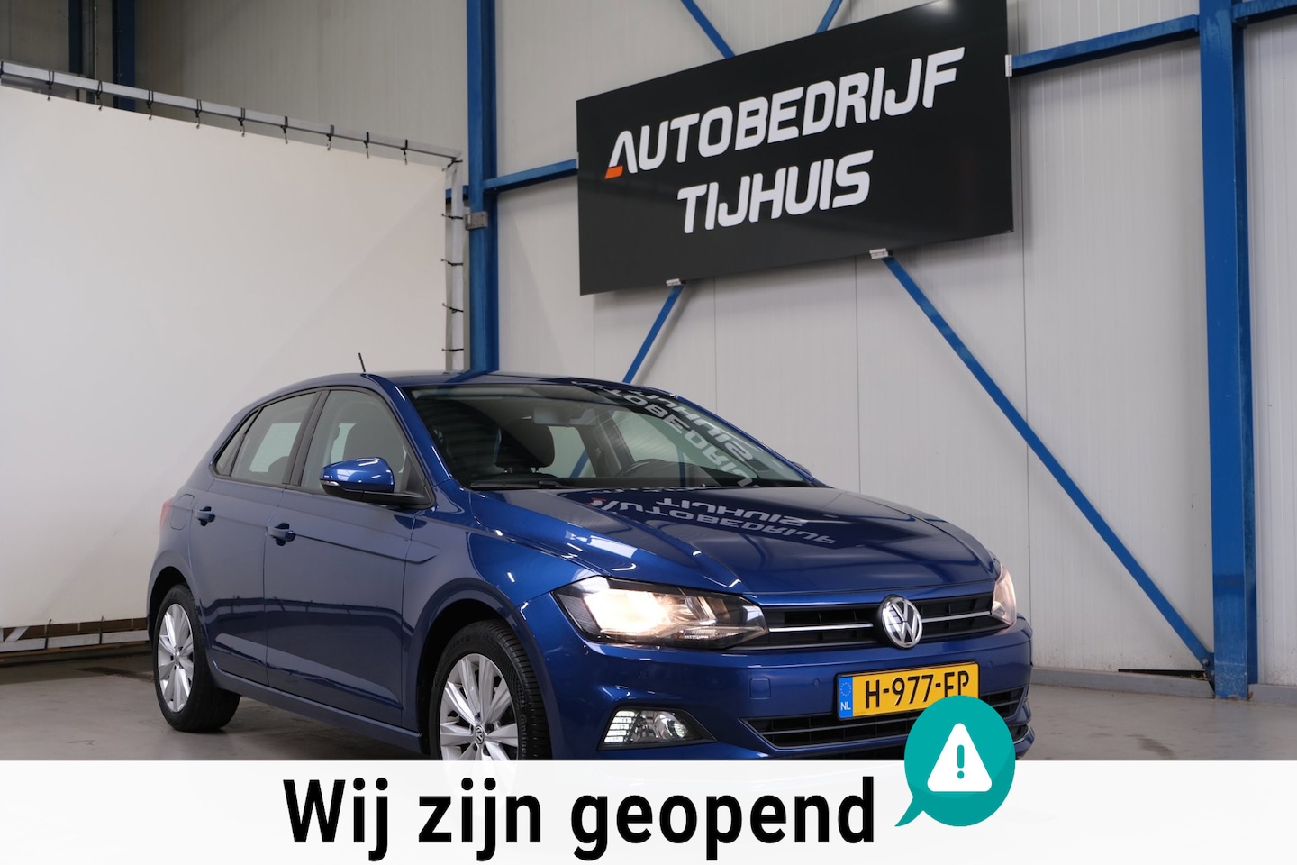 Volkswagen Polo - 1.0 TSI Highline - N.A.P. Airco, Cruise, PDC, Camera, Carplay. - AutoWereld.nl