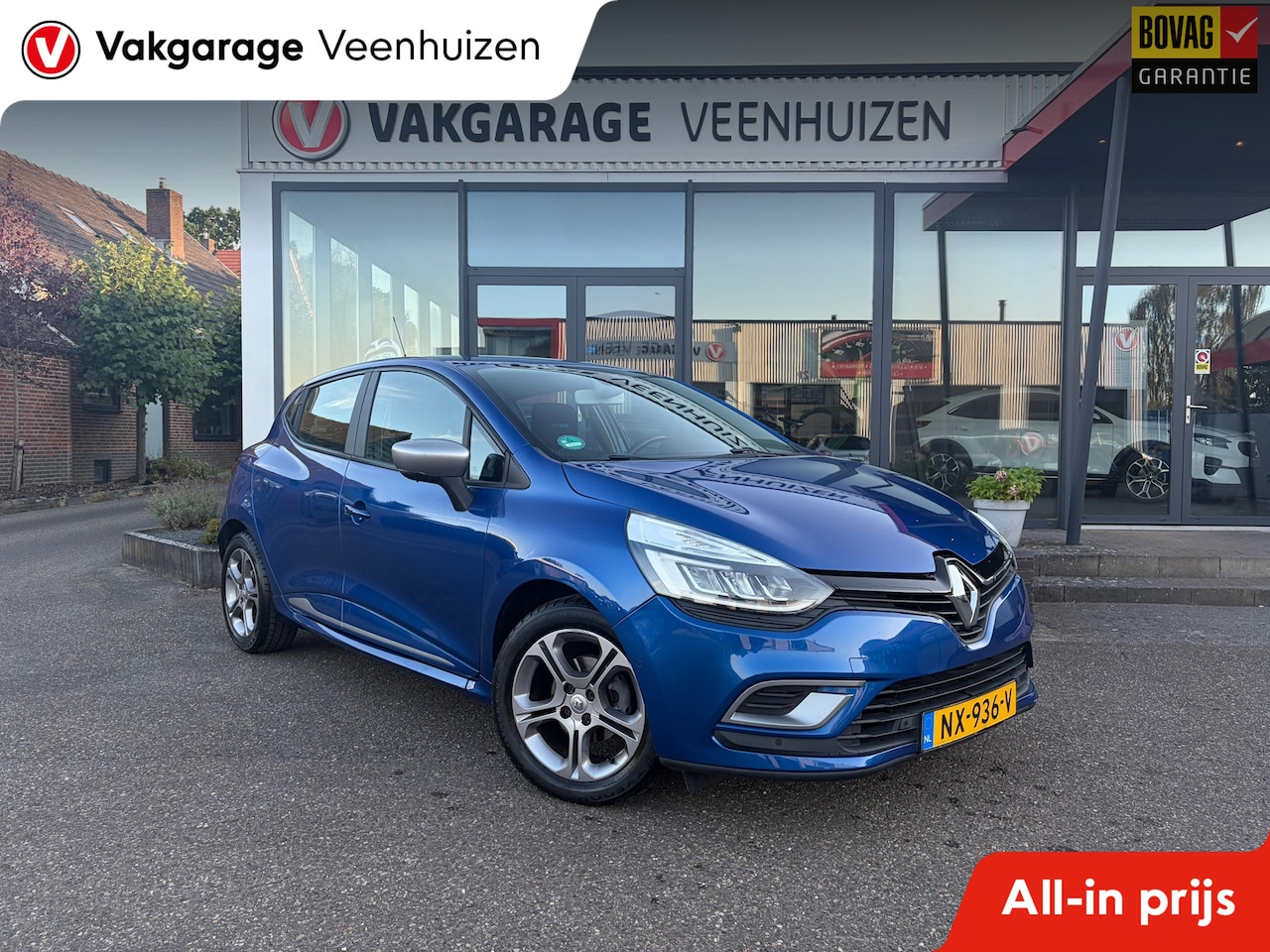 Renault Clio - 0.9 TCe GT-line|Rijklaar prijs|Camera|Climate|Cruise|Lichtmetaal| - AutoWereld.nl
