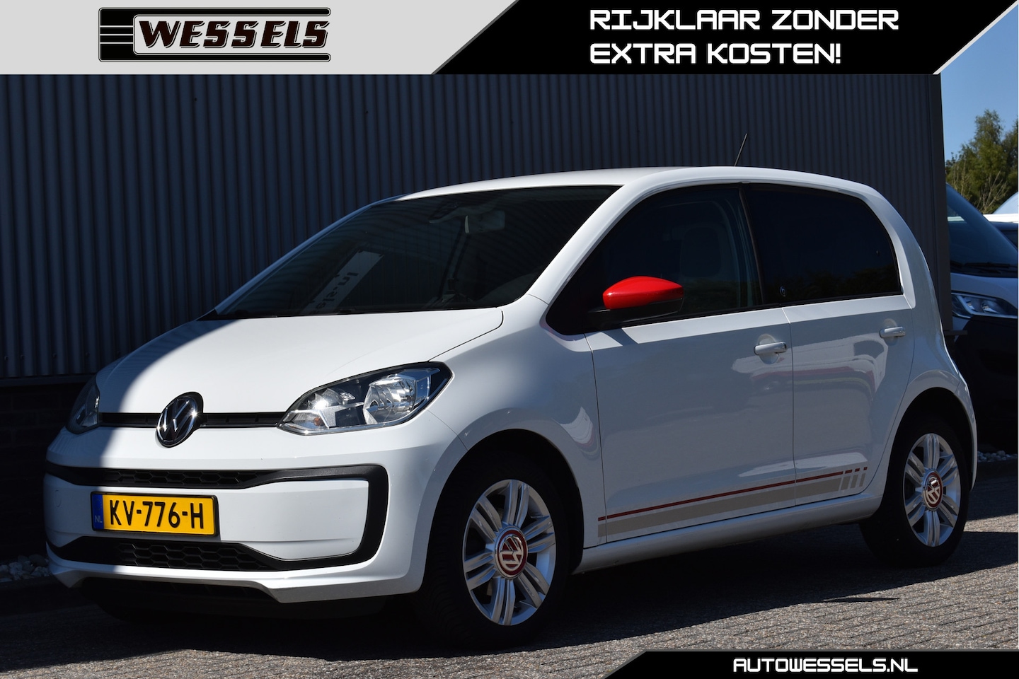 Volkswagen Up! - 1.0 BMT up! beats 15 inch lmv, DAB, - AutoWereld.nl