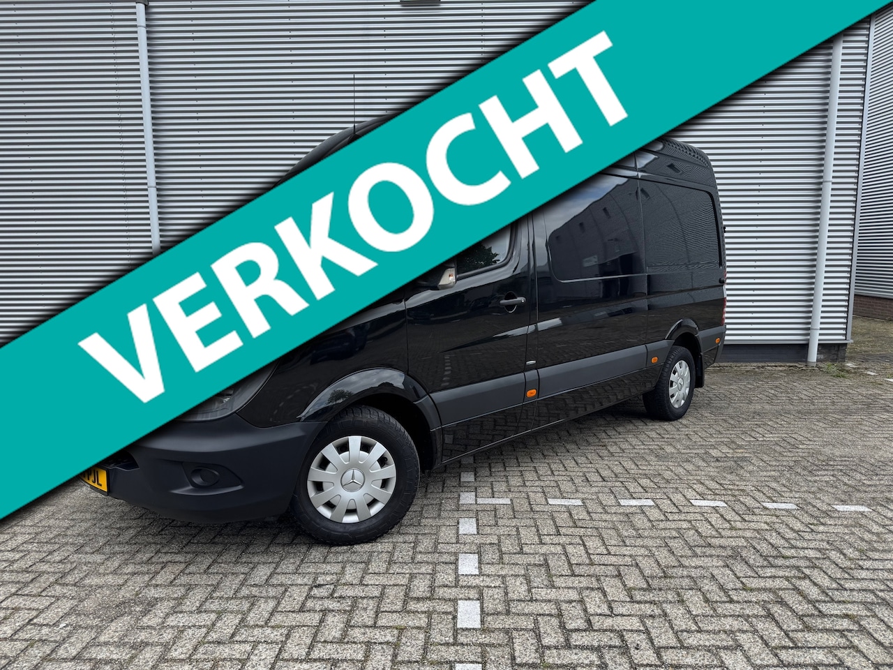 Mercedes-Benz Sprinter - 319 3.0V6 Automaat,EURO 6,BlueTEC 366,Nav-Camera,Airco,3Pers,Trekhaak+opstap - AutoWereld.nl