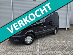 Mercedes-Benz Sprinter - 319 3.0V6 Automaat, EURO 6, BlueTEC 366, Nav-Camera, Airco, 3Pers, Trekhaak+opstap