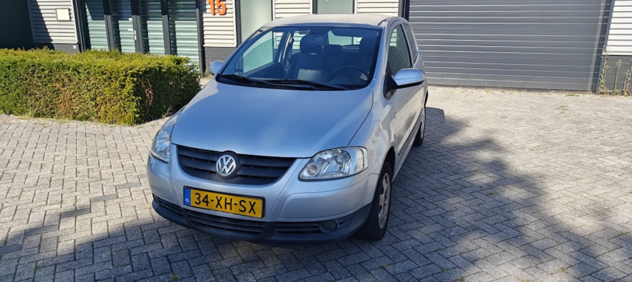 Volkswagen Fox - 1.2 Trendline bj 2007 Orineel 66.000KM nap - AutoWereld.nl
