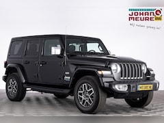 Jeep Wrangler Unlimited - 380 4xe OVERLAND 4WD PHEV | LEDER |