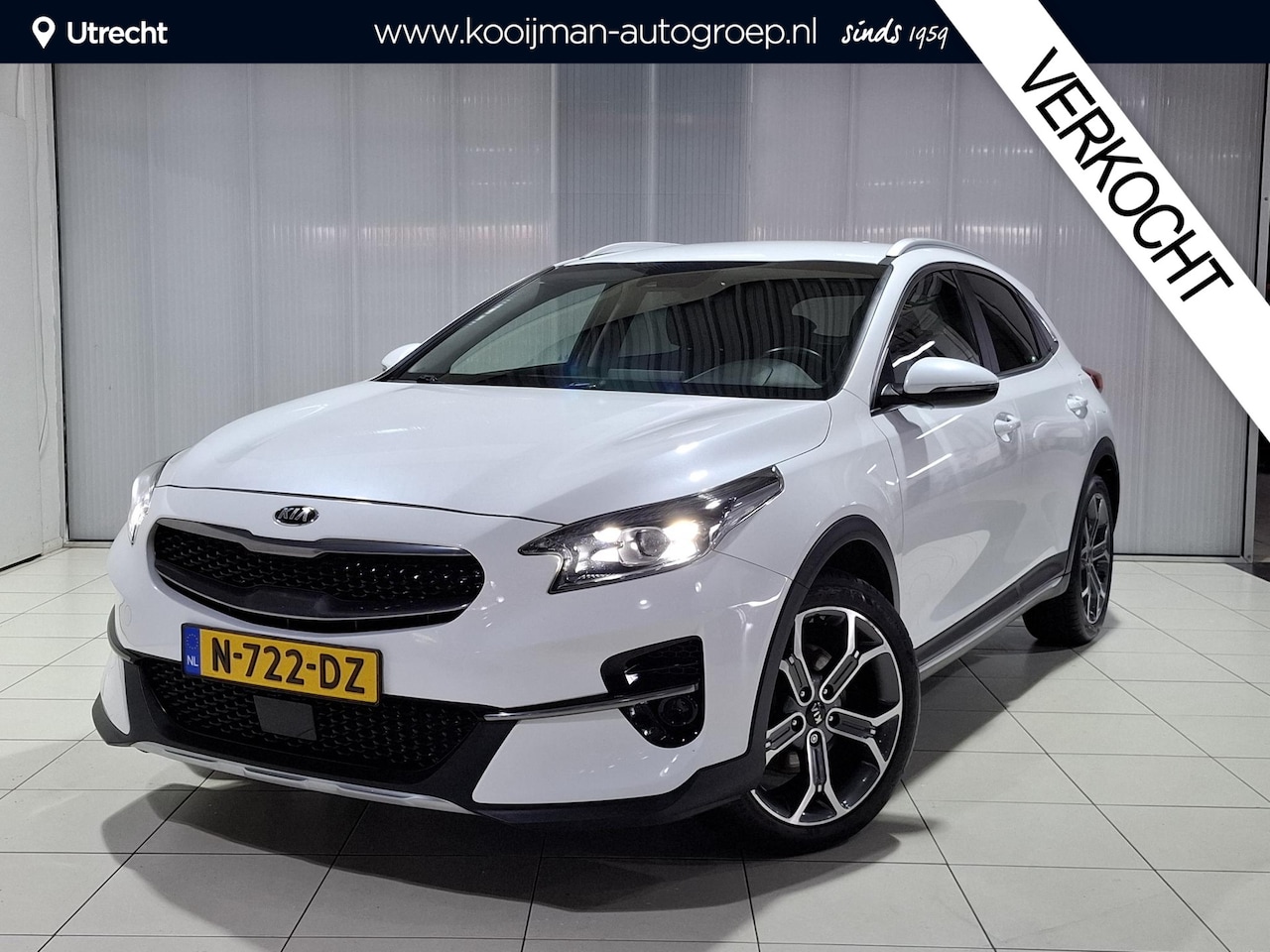 Kia XCeed - 1.4 T-GDi DynamicLine Automaat, Apple Carplay/Android Auto, Navigatie, Camera. - AutoWereld.nl