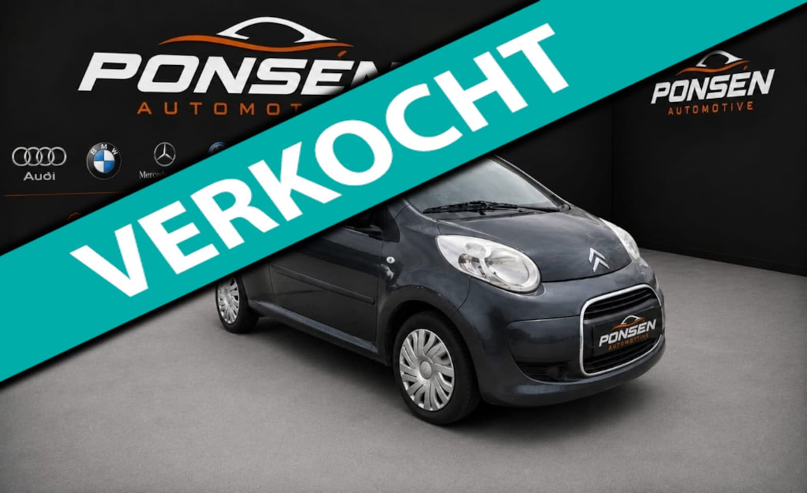 Citroën C1 - 1.0-12V Ambiance met airco - AutoWereld.nl