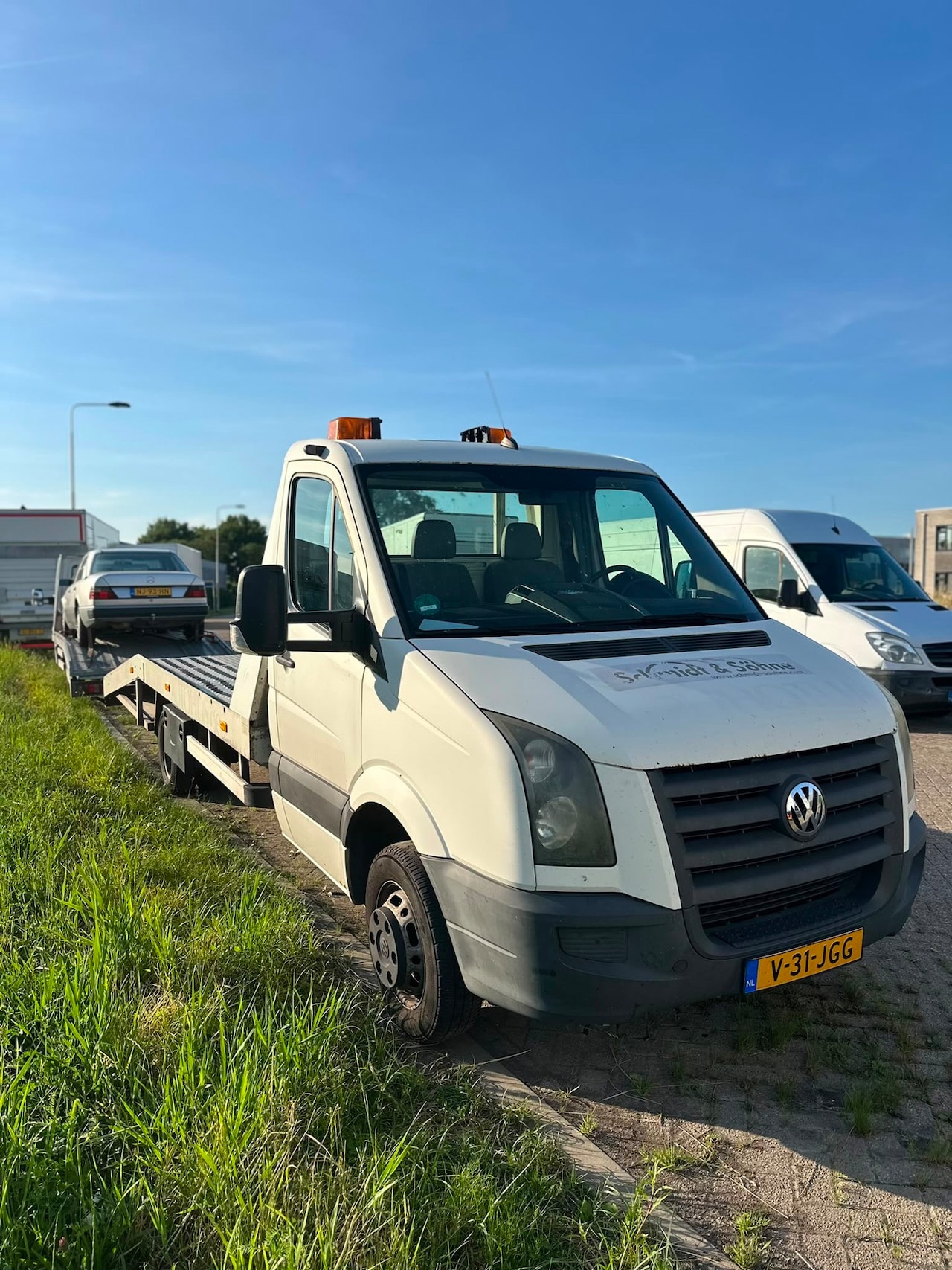 Volkswagen Crafter - 2.5 TDI AUTOAMBULANCE Nwe Koppeling & Riem - AutoWereld.nl