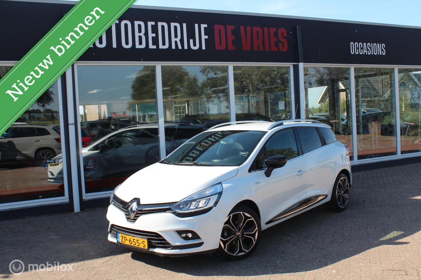 Renault Clio Estate - 0.9 TCe Bose Climate/Navi/Stoelverw/Cruise - AutoWereld.nl