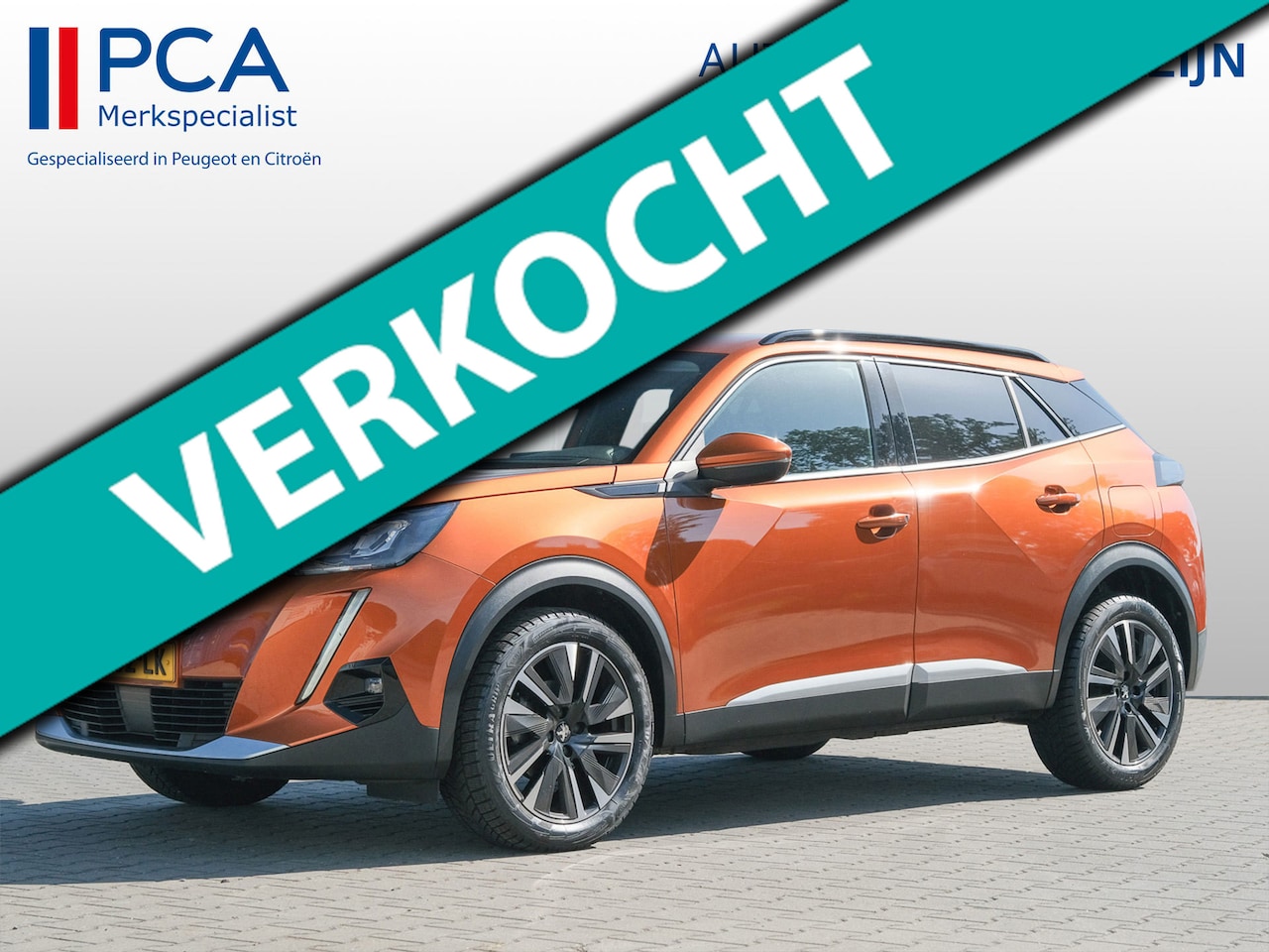 Peugeot 2008 - 1.2 PureTech Blue Lease Allure 1.2 PureTech Blue Lease Allure - AutoWereld.nl